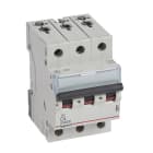 LEGRAND - TX3 Leitungsschutzschalter C-Charakteristik, 4A, 3-polig, 10kA, 400VAC, 3TE