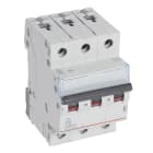 LEGRAND - TX3 Leitungsschutzschalter C-Charakteristik, 6A, 3-polig, 10kA, 400VAC, 3TE