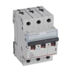 LEGRAND - TX3 Leitungsschutzschalter C-Charakteristik, 10A, 3-polig, 10kA, 400VAC, 3TE