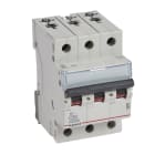 LEGRAND - TX3 Leitungsschutzschalter C-Charakteristik, 50A, 3-polig, 10kA, 400VAC, 3TE