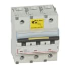 LEGRAND - DX3 Leitungsschutzschalter C-Charakteristik, 80A, 3-polig, 10kA, 400VAC, 4,5TE