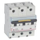 LEGRAND - DX3 Leitungsschutzschalter C-Charakteristik, 100A, 3-polig, 10kA, 400VAC, 4,5TE