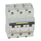 LEGRAND - DX3 Leitungsschutzschalter C-Charakteristik, 125A, 3-polig, 10kA, 400VAC, 4,5TE