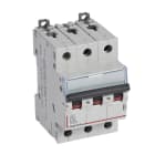 LEGRAND - DX3 Leitungsschutzschalter D-Charakteristik, 2A, 3-polig, 10kA, 400VAC, 3TE