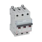 LEGRAND - DX3 Leitungsschutzschalter D-Charakteristik, 6A, 3-polig, 10kA, 400VAC, 3TE