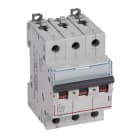 LEGRAND - DX3 Leitungsschutzschalter D-Charakteristik, 10A, 3-polig, 10kA, 400VAC, 3TE