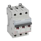 LEGRAND - DX3 Leitungsschutzschalter D-Charakteristik, 20A, 3-polig, 10kA, 400VAC, 3TE