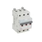 LEGRAND - DX3 Leitungsschutzschalter D-Charakteristik, 25A, 3-polig, 10kA, 400VAC, 3TE