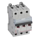 LEGRAND - DX3 Leitungsschutzschalter D-Charakteristik, 32A, 3-polig, 10kA, 400VAC, 3TE