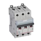 LEGRAND - DX3 Leitungsschutzschalter D-Charakteristik, 40A, 3-polig, 10kA, 400VAC, 3TE