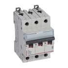 LEGRAND - DX3 Leitungsschutzschalter D-Charakteristik, 50A, 3-polig, 10kA, 400VAC, 3TE