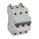 LEGRAND - DX3 Leitungsschutzschalter D-Charakteristik, 63A, 3-polig, 10kA, 400VAC, 3TE