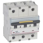 LEGRAND - DX3 Leitungsschutzschalter D-Charakteristik, 80A, 3-polig, 10kA, 400VAC, 4,5TE