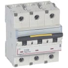 LEGRAND - DX3 Leitungsschutzschalter D-Charakteristik, 100A, 3-polig, 10kA, 400VAC, 4,5TE