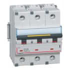 LEGRAND - DX3 Leitungsschutzschalter D-Charakteristik, 125A, 3-polig, 10kA, 400VAC, 4,5TE