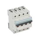LEGRAND - TX3 Leitungsschutzschalter B-Charakteristik, 3A, 4-polig, 10kA, 400VAC, 4TE