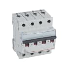 LEGRAND - TX3 Leitungsschutzschalter B-Charakteristik, 6A, 4-polig, 10kA, 400VAC, 4TE