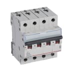 LEGRAND - TX3 Leitungsschutzschalter B-Charakteristik, 10A, 4-polig, 10kA, 400VAC, 4TE