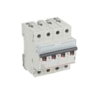 LEGRAND - TX3 Leitungsschutzschalter B-Charakteristik, 13A, 4-polig, 10kA, 400VAC, 4TE