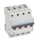 LEGRAND - TX3 Leitungsschutzschalter B-Charakteristik, 20A, 4-polig, 10kA, 400VAC, 4TE