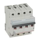 LEGRAND - TX3 Leitungsschutzschalter B-Charakteristik, 25A, 4-polig, 10kA, 400VAC, 4TE