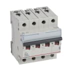LEGRAND - TX3 Leitungsschutzschalter B-Charakteristik, 32A, 4-polig, 10kA, 400VAC, 4TE