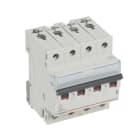 LEGRAND - TX3 Leitungsschutzschalter C-Charakteristik, 2A, 4-polig, 10kA, 400VAC, 4TE