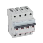 LEGRAND - TX3 Leitungsschutzschalter C-Charakteristik, 3A, 4-polig, 10kA, 400VAC, 4TE