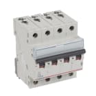 LEGRAND - TX3 Leitungsschutzschalter C-Charakteristik, 4A, 4-polig, 10kA, 400VAC, 4TE
