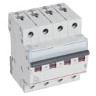 LEGRAND - TX3 Leitungsschutzschalter C-Charakteristik, 16A, 4-polig, 10kA, 400VAC, 4TE
