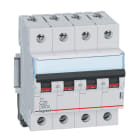 LEGRAND - TX3 Leitungsschutzschalter C-Charakteristik, 20A, 4-polig, 10kA, 400VAC, 4TE