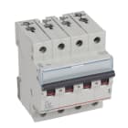 LEGRAND - TX3 Leitungsschutzschalter C-Charakteristik, 32A, 4-polig, 10kA, 400VAC, 4TE