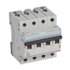 LEGRAND - TX3 Leitungsschutzschalter C-Charakteristik, 40A, 4-polig, 10kA, 400VAC, 4TE