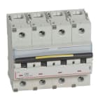 LEGRAND - DX3 Leitungsschutzschalter C-Charakteristik, 80A, 4-polig, 10kA, 400VAC, 6TE