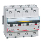LEGRAND - DX3 Leitungsschutzschalter C-Charakteristik, 125A, 4-polig, 10kA, 400VAC, 6TE