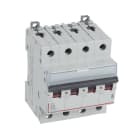 LEGRAND - DX3 Leitungsschutzschalter D-Charakteristik, 6A, 4-polig, 10kA, 400VAC, 4TE