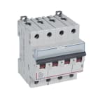 LEGRAND - DX3 Leitungsschutzschalter D-Charakteristik, 10A, 4-polig, 10kA, 400VAC, 4TE