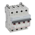 LEGRAND - DX3 Leitungsschutzschalter D-Charakteristik, 20A, 4-polig, 10kA, 400VAC, 4TE