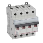 LEGRAND - DX3 Leitungsschutzschalter D-Charakteristik, 32A, 4-polig, 10kA, 400VAC, 4TE