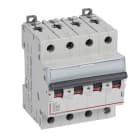 LEGRAND - DX3 Leitungsschutzschalter D-Charakteristik, 40A, 4-polig, 10kA, 400VAC, 4TE