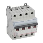 LEGRAND - DX3 Leitungsschutzschalter D-Charakteristik, 50A, 4-polig, 10kA, 400VAC, 4TE