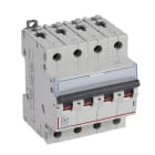 LEGRAND - DX3 Leitungsschutzschalter D-Charakteristik, 63A, 4-polig, 10kA, 400VAC, 4TE