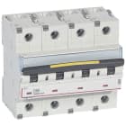 LEGRAND - DX3 Leitungsschutzschalter D-Charakteristik, 80A, 4-polig, 10kA, 400VAC, 6TE