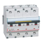 LEGRAND - DX3 Leitungsschutzschalter D-Charakteristik, 125A, 4-polig, 10kA, 400VAC, 6TE