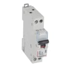LEGRAND - DX3 Leitungsschutzschalter B-Charakteristik, 0,5A, 1-polig+N, 6kA, 230VAC, 1TE