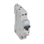 LEGRAND - DX3 Leitungsschutzschalter B-Charakteristik, 1A, 1-polig+N, 6kA, 230VAC, 1TE