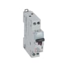 LEGRAND - DX3 Leitungsschutzschalter B-Charakteristik, 10A,  1-polig+N, 6kA, 230VAC, 1TE