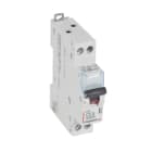 LEGRAND - DX3 Leitungsschutzschalter C-Charakteristik, 0,5A, 1-polig+N, 6kA, 230VAC, 1TE
