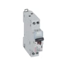 LEGRAND - DX3 Leitungsschutzschalter C-Charakteristik, 1A, 1-polig+N, 6kA, 230VAC, 1TE