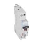 LEGRAND - DX3 Leitungsschutzschalter C-Charakteristik, 2A, 1-polig+N, 6kA, 230VAC, 1TE